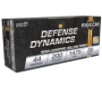 Fiocchi Defense Dynamics  44 Magnum Ammo 200gr SJHP 50 Rounds - 44B500