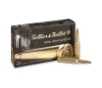 Sellier   Bellot 6 5 Creedmoor Ammo 140gr SP 20 Rounds - SB65C
