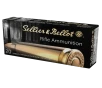 Sellier   Bellot Rifle 6 8 SPC Ammo 110gr FMJ 20 Rounds - SB68C