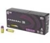 Federal Syntech Training Match  40 S W Ammo 180gr TSJ 50 Rounds - AE40SJ2