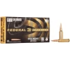 Federal Premium Gold Medal Berger 6mm Creedmoor Ammo 105gr Hybrid OTM 20 Rounds - GM6CRDBH1