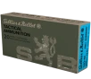 Sellier   Bellot Subsonic 7 62x51mm NATO ammo 200gr FMJ 20 Rounds - SB762SUBB