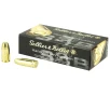 Sellier   Bellot Subsonic 9mm Luger Ammo 150gr FMJ 50 Rounds - SB9SUBB