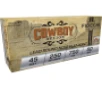 Fiocchi Cowboy Action  45 Long Colt Ammo 250gr LRNFP 50 Rounds - 45LCCA