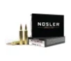 Nosler Match Grade  26 Nosler Ammo 140gr HPBT 20 Rounds - 51288