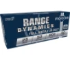 Fiocchi Range Dynamics  25 Auto Ammo 50gr FMJ 50 Rounds - 25AP