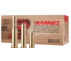 Barnes Pioneer  357 Magnum Ammo 180gr Original JHP FN 20 Rounds - 32140