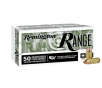 Remington Range 9mm Luger Ammo 124gr FMJ 50 Rounds - R27780