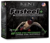 Kent Cartridge Fasteel  3  12 Gauge Ammo  2 and  4 Shot 1 1 4oz 25 Shells