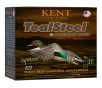 Kent Cartridge TealSteel 2 75  12 Gauge Ammo  6 Shot 1 25oz 25 Shells - KTS1236-6