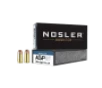 Nosler ASP 9mm Ammo 124gr JHP 50 Rounds - 51054