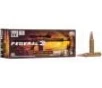 Federal Fusion MSR  223 Remington Ammo 62gr Soft Point 20 Rounds