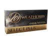 Weatherby Select Plus  338 Weatherby RPM Ammo 185gr Barnes TTSX 20 Rounds - B338185TTSX