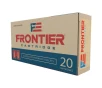Hornady Frontier Cartridge 7 62x39mm Ammo 123gr FMJ 20 Rounds - FR420