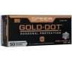 Speer Gold Dot 9mm  P Ammo 124gr GDHP 50 Rounds - 53617