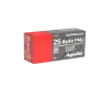 Aguila  25 ACP Ammo 50gr FMJ 50 Rounds - 1E252110