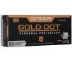 Speer Gold Dot Personal Protection 9mm Luger Ammo 124gr HP 50 Rounds - 53618GD