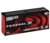 Federal American Eagle 9mm Luger Ammo 115gr FMJ 50 Rounds - AE9DP