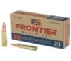 Hornady Frontier Cartridge  300 Blackout Ammo 125gr FMJ 50 Rounds - FR401