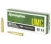 Remington UMC  223 Remington Ammo 55gr FMJ 200 Round Mega Pack - 23683