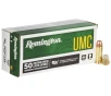 Remington UMC  38 Special Ammo 130gr FMJ 50 Rounds - 23730