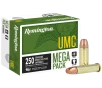 Remington UMC  38 Special Ammo 130gr FMJ 250 Rounds - 23731