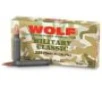 Wolf Military Classic  223 Remington Ammo 55gr FMJ 20 Rounds - MC22355FMJ