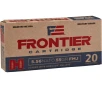 Hornady Frontier Cartridge 5 56 NATO Ammo 55gr FMJ 20 Rounds - FR200