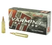 Hornady Varmint Express  22-250 Remington Ammo 50gr V-Max 20 Rounds - 8336