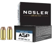 Nosler ASP  40 S W Ammo 150gr JHP 20 Rounds - 51283