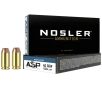 Nosler ASP  40 S W Ammo 150gr JHP 50 Rounds - 51181