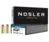 Nosler ASP 9mm Luger Ammo 124gr JHP 50 Rounds - 51054