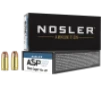 Nosler ASP 9mm Luger Ammo 115gr JHP 50 Rounds - 51017