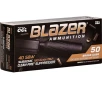 CCI Blazer Brass Clean Fire Suppressor  40 S W Subsonic Ammo 180gr TMJ-FN 50 Rounds - 5220S