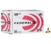 Federal Champion 9mm Luger Ammo 115gr FMJ 500 Rounds - C9115A500