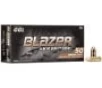 CCI Blazer 9mm Luger Ammo 115gr FMJ 50 Rounds - 5200
