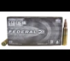 Federal Tactical Bonded 5 56 NATO Ammo 64gr SP 20 Rounds - TCB55664X