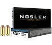 Nosler ASP  45 ACP Ammo 230gr JHP 50 Rounds - 51284