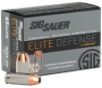 Sig Sauer Elite V-Crown  45 ACP Ammo 185gr JHP 20 Rounds - E45AP0-20