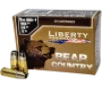 Liberty Ammunition Bear Country 9mm Luger  P Ammo 72gr HP 20 Rounds - LA -BC-072