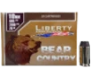 Liberty Ammunition Bear Country 10mm Auto Ammo 70gr HP 20 Rounds - LA-BC-070