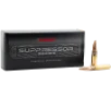 Barnes Suppressor Series  300 Blackout Subsonic Ammo 220gr Sierra MatchKing 20 Rounds - 32518