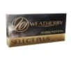 Weatherby Select Plus  224 Weatherby Magnum Ammo 50gr V-Max 20 Rounds - H22450VMAX