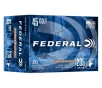 Federal Power-Shok  45 Long Colt Ammo 235gr JHP 20 Rounds - C45LCB