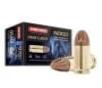 Norma NXD 9mm Luger Ammo 65gr Non-eXpanding Defensive Projectile 20 Rounds - 611140020