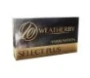 Weatherby Select Plus  340 Weatherby Magnum Ammo 225gr Barnes TTSX 20 Rounds - B340225TTSX