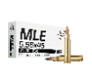 Norma MLE 5 56 NATO Ammo 70gr Barnes TSX 20 Rounds - 601704041