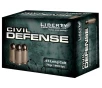 Liberty Ammunition Civil Defense  45 Long Colt Ammo 78gr HP 20 Rounds - LA-CD-45-031