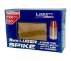Liberty Ammunition Spike 9mm Luger Ammo 55gr HP 20 Rounds - LA-SPI9MM-55-2000