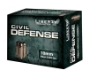 Liberty Ammunition Civil Defense 10mm Auto Ammo 60gr HP 20 Rounds - LA-CD-10-032